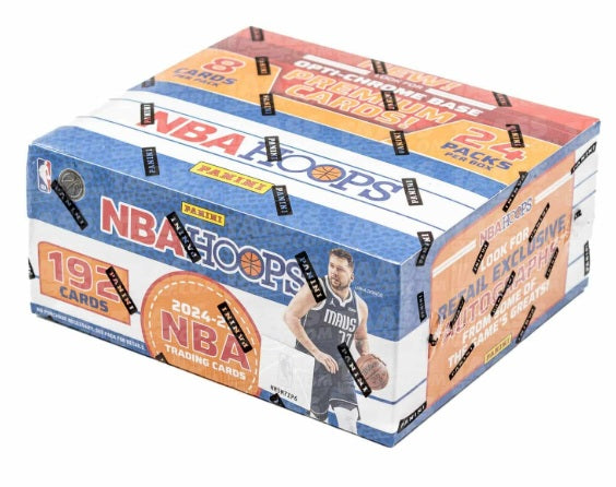 Panini Hoops 2024-25 NBA Basketball Retail Booster Box