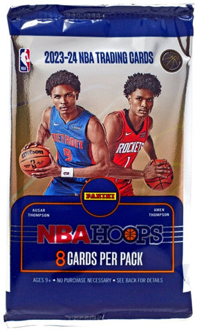PANINI 2023-2024 Hoops Basketball Retail Pack