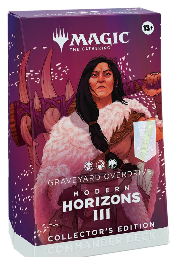 Magic the Gathering Modern Horizons 3 Commander Collector's Edition Foils