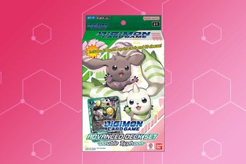 Digimon Card Game Advanced Deck Set Double Typhoon [ST17]