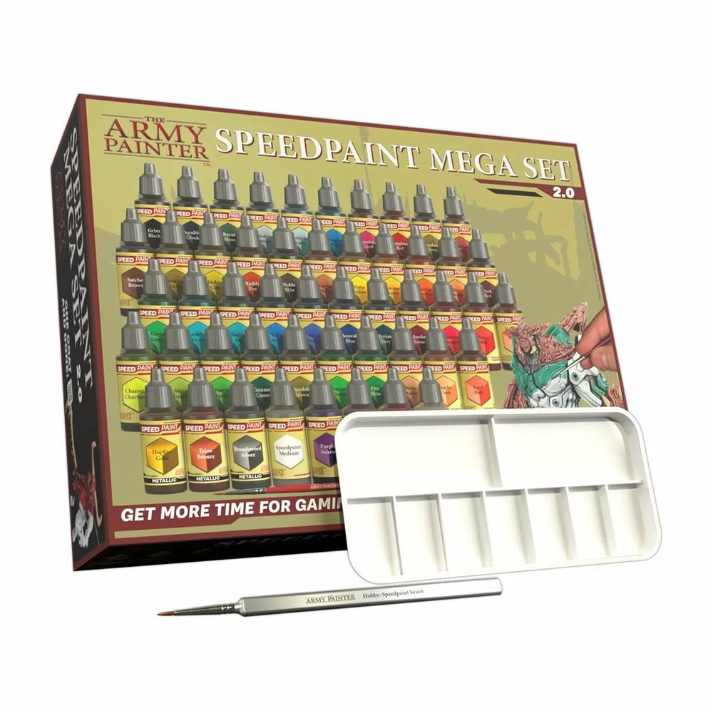 Army Painter Speedpaint Mega Set 2.0