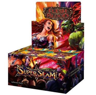 Flesh and Blood Super Slam Booster Box (Approx 26/09/2025)