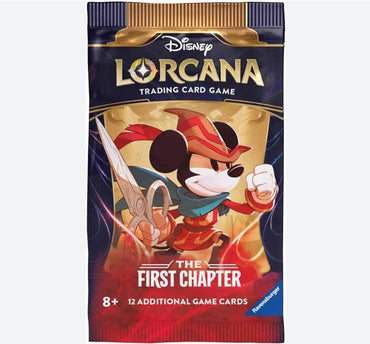 Disney Lorcana The First Chapter Booster (Approx 31/05/2024)