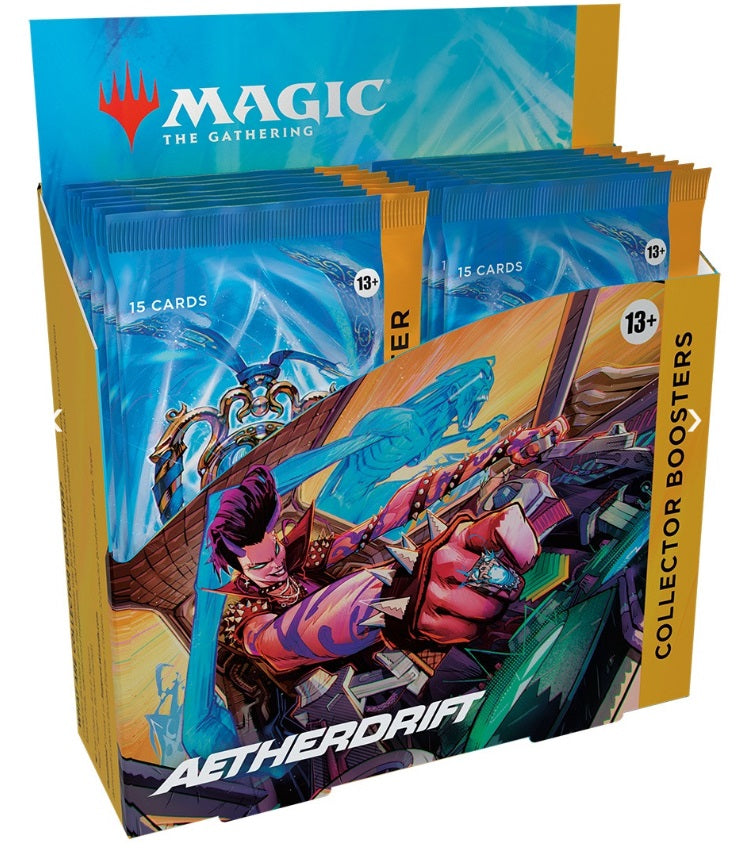 Magic: The Gathering Aetherdrift Collector Booster Box (Approx 07/02/2025)