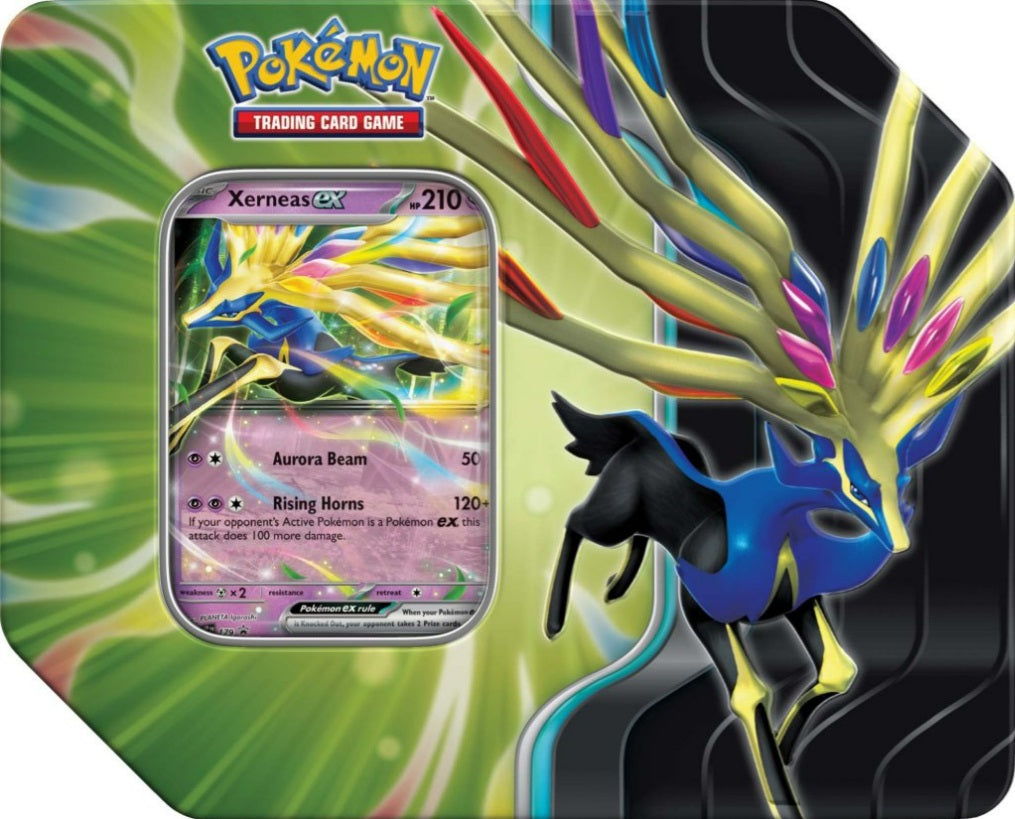 Pokemon TCG Azure Legends Tin (Approx 14/03/2025)