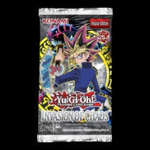 Yu-Gi-Oh! - LC 25th Anniversary Invasion of Chaos Booster