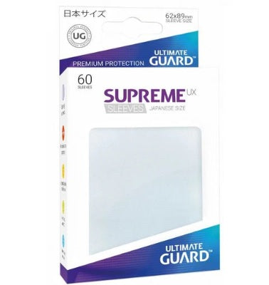 Ultimate Guard Supreme UX Sleeves Japanese Size x60