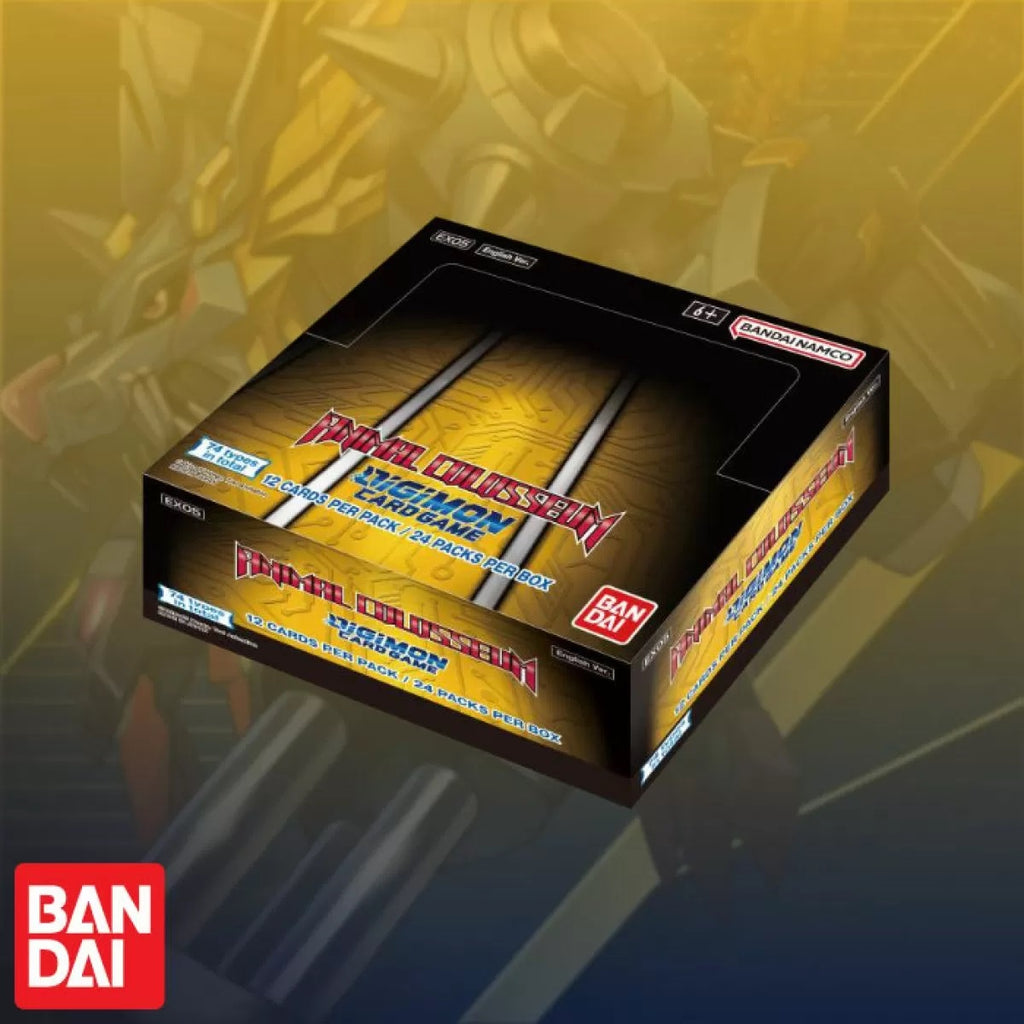 Digimon Card Game Animal Colosseum [EX-05] Booster Box