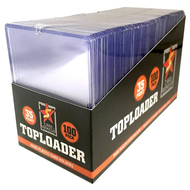 Card Armour Toploaders 35pt (100 Pack)