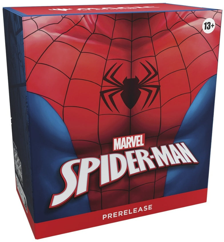 *In-Store Play Only* Magic the Gathering Spider-Man Play Prerelease Pack (19/09/2025)