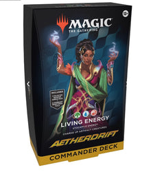 Magic: The Gathering Aetherdrift Commander Deck (Approx 07/02/2025)