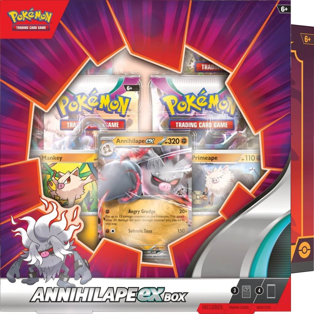 POKÉMON TCG Annihilape ex Box