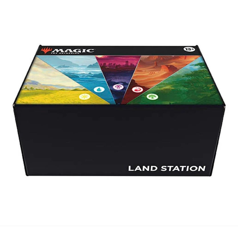 Magic the Gathering Tarkir: Dragonstorm Land Station (Approx 04/04/2025)