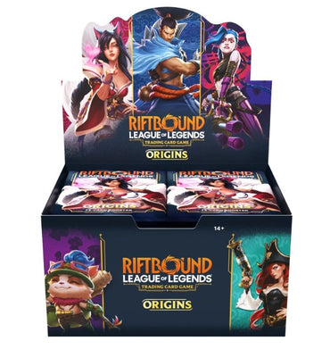 Riftbound: League of Legends TCG Origins Booster Box