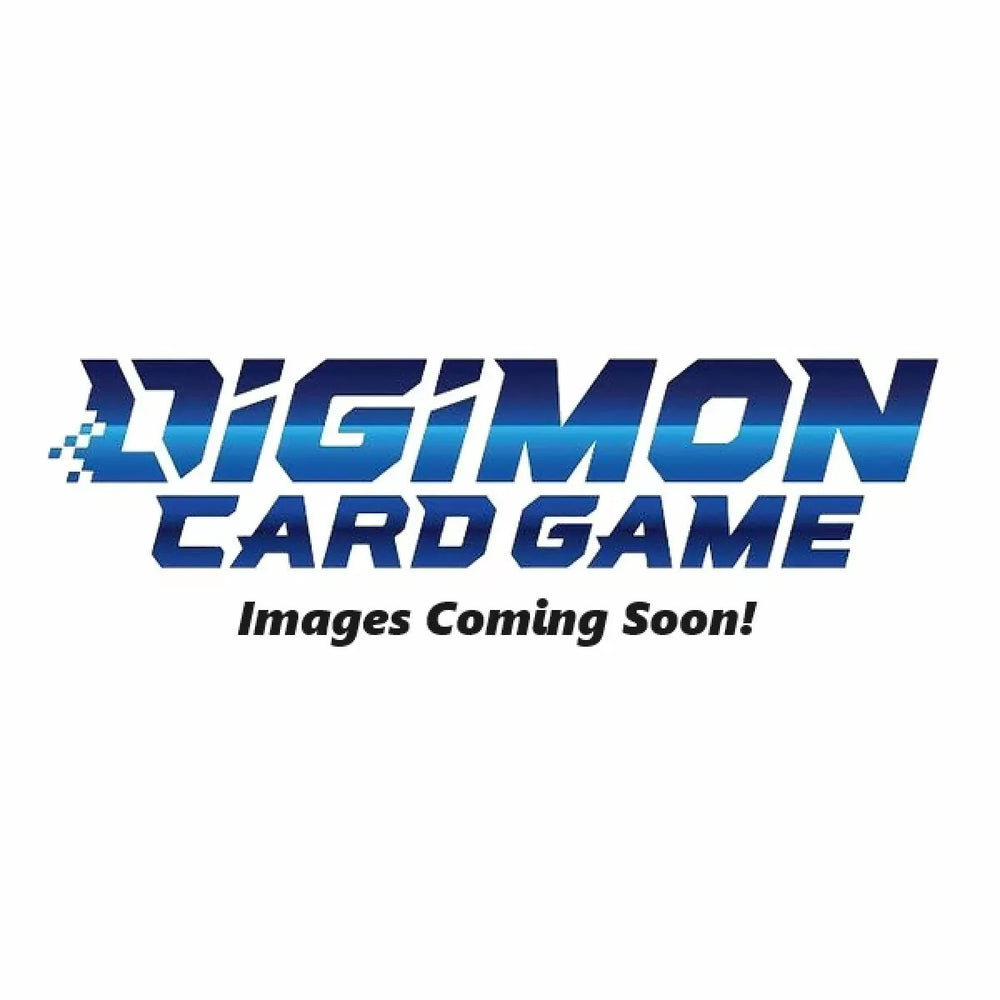 Digimon Card Game Secret Crisis Booster Box [BT17] (Approx 09 Aug 2024)