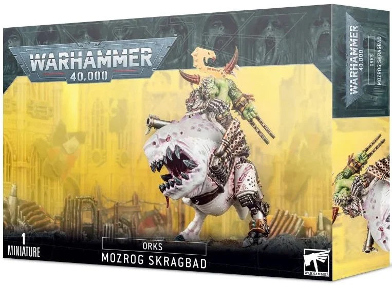 50-55 Orks: Mozrog Skragbad