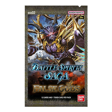 Battle Spirits Saga Card Game Set 02 False Gods Booster (BSS02)