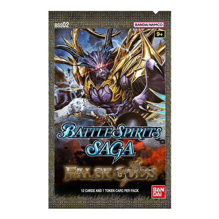 battle spirits saga false gods booster box Battle Spirits Saga Card Game Set 02 False Gods Booster (BSS02)