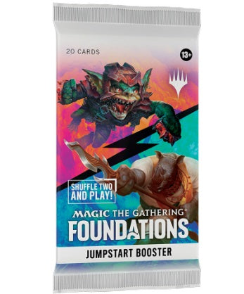 Magic: The Gathering Foundations Jumpstart Booster