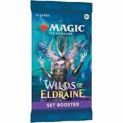 Magic the Gathering Wilds of Eldraine Set Booster