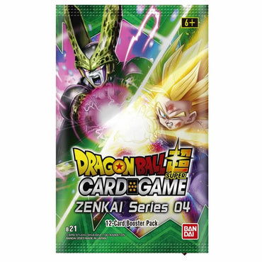 Dragon Ball Super Zenkai Series Set 4 Wild Resurgence B21 Booster