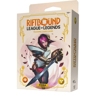 Riftbound: League of Legends TCG Champion Deck Fiora (Approx February 2026)