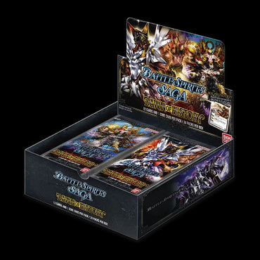 Battle Spirits Saga Card Game Set 01 Dawn of History Booster Box (BSS01)