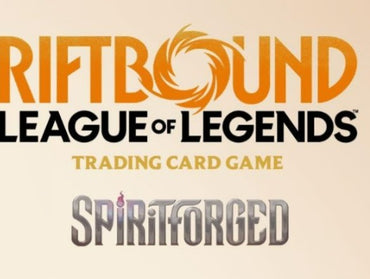 Riftbound: League of Legends TCG Spiritforged Booster Box (Approx February 2026)