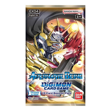 Digimon CCG Alternative Being (EX-04) Booster
