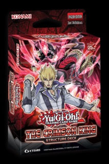 Yu-Gi-Oh The Crimson King Structure Deck