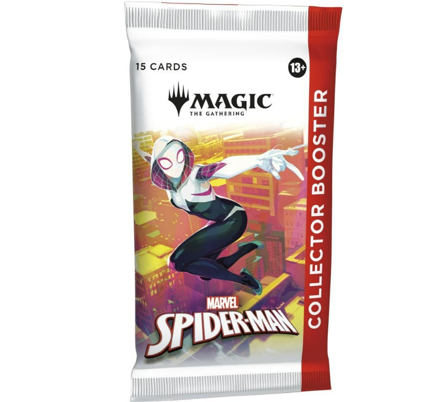 Magic the Gathering Spider-Man Collector Booster (19/09/2025)