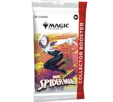 Magic the Gathering Spider-Man Collector Booster (19/09/2025)