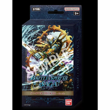 Battle Spirits Saga Card Game Starter Deck Bodies of Steel (ST06)