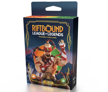 Riftbound: League of Legends TCG Champion Deck Lee Sin