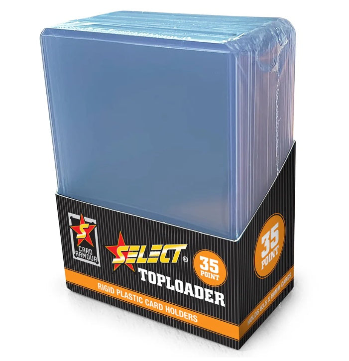 Card Armour Toploaders 35pt (25 Pack)