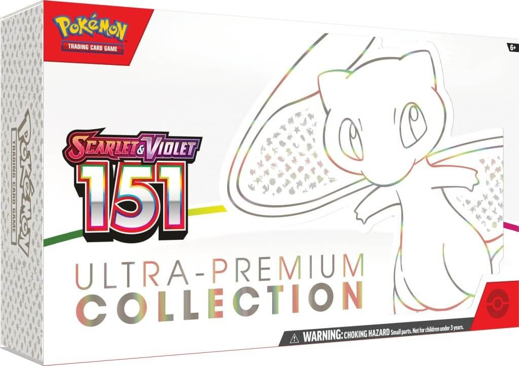 *Limit 2* POKÉMON TCG Scarlet & Violet 151 Ultra-Premium Collection