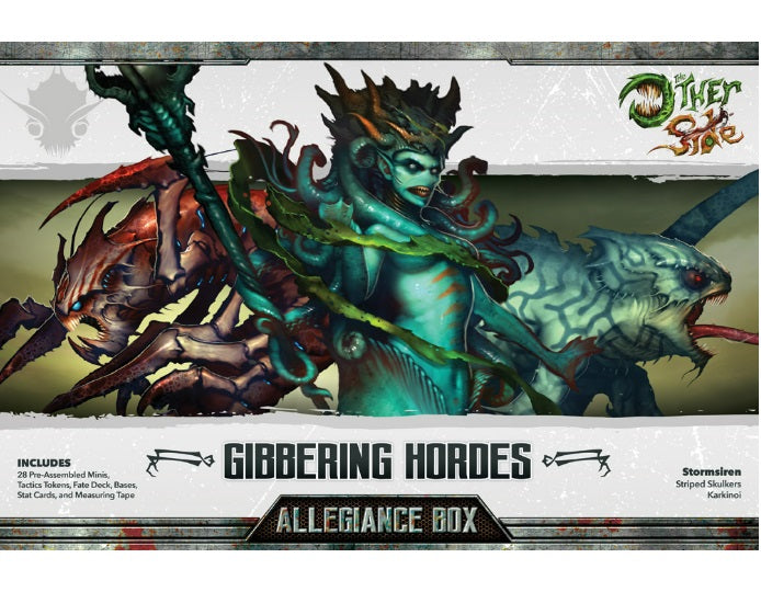 The Other Side Gibbering Hordes Allegiance Box Storm Siren