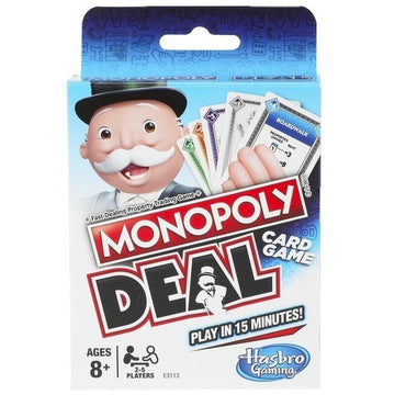 MONOPOLY DEAL CARD GAME