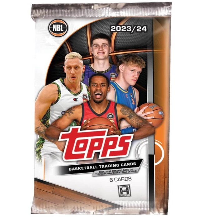 Topps 2023/24 NBL Basketball Booster