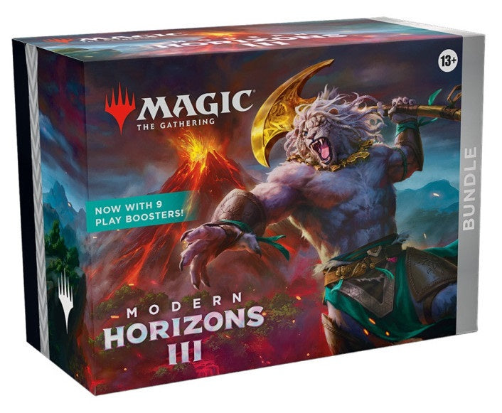 Magic the Gathering Modern Horizons 3 Bundle