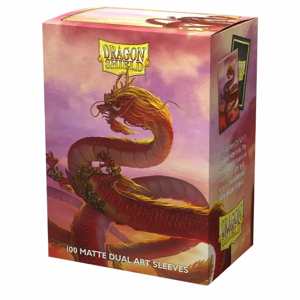 Dragon Shield Art Matte Sleeves Standard x100