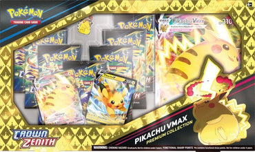 POKÉMON TCG Crown Zenith Premium Collection - Pikachu VMAX