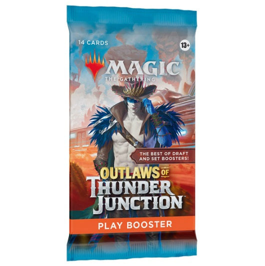 Magic the Gathering Outlaws of Thunder Junction Play Booster