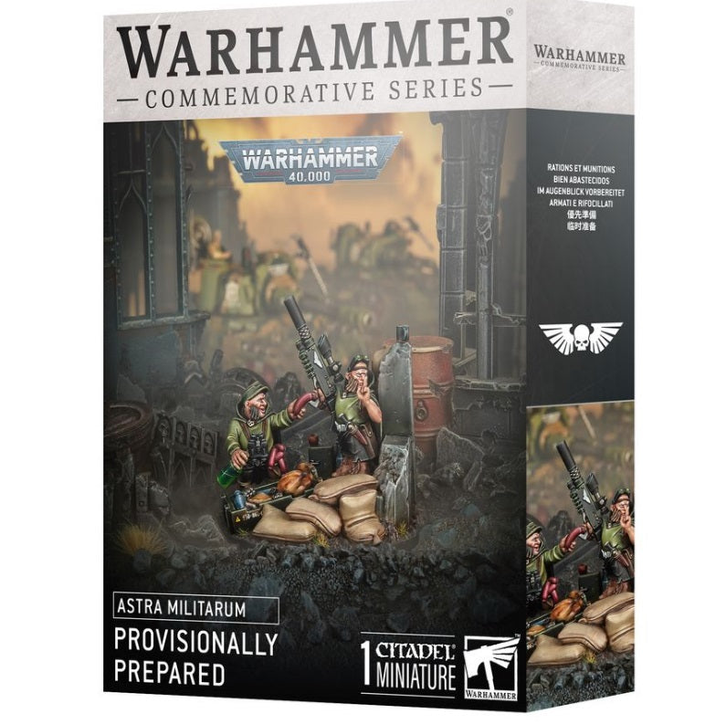 47-75 Warhammer 40K Astra Militarum Provisionally Prepared