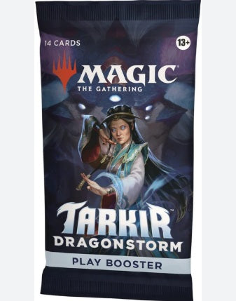 Magic the Gathering Tarkir: Dragonstorm Play Booster (Approx 04/04/2025)