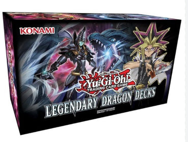 Yu-Gi-Oh! Legendary Dragon Decks Unlimited Reprint