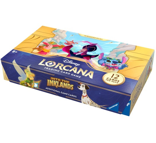 Limit 4* Disney Lorcana Into the Inklands Booster Box Limit 4* Disney Lorcana Into the Inklands Booster Box