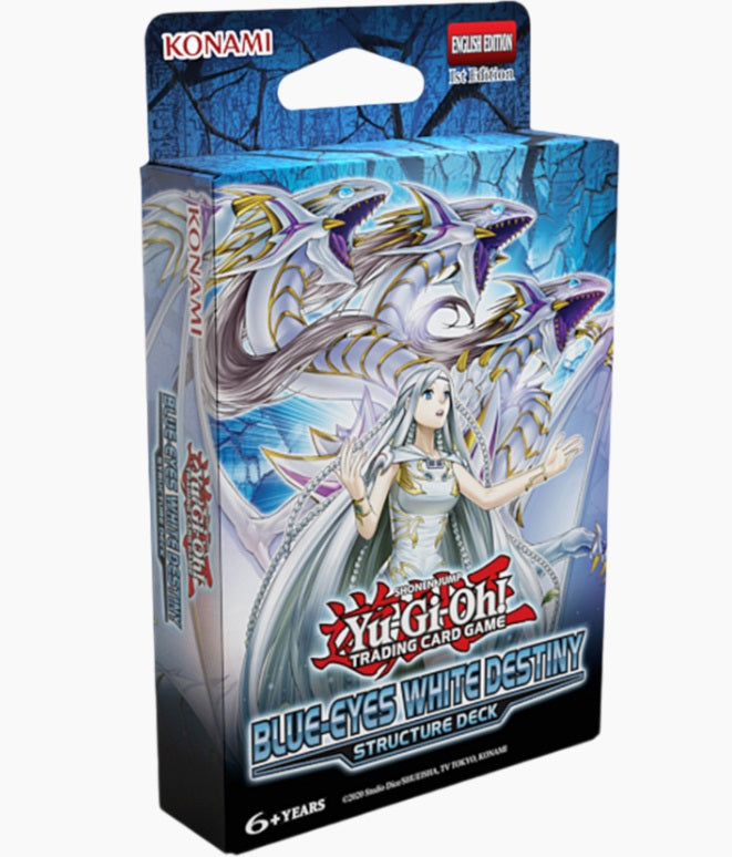 Yu-Gi-Oh! Blue Eyes White Destiny Structure Deck (Approx 13/02/2025)