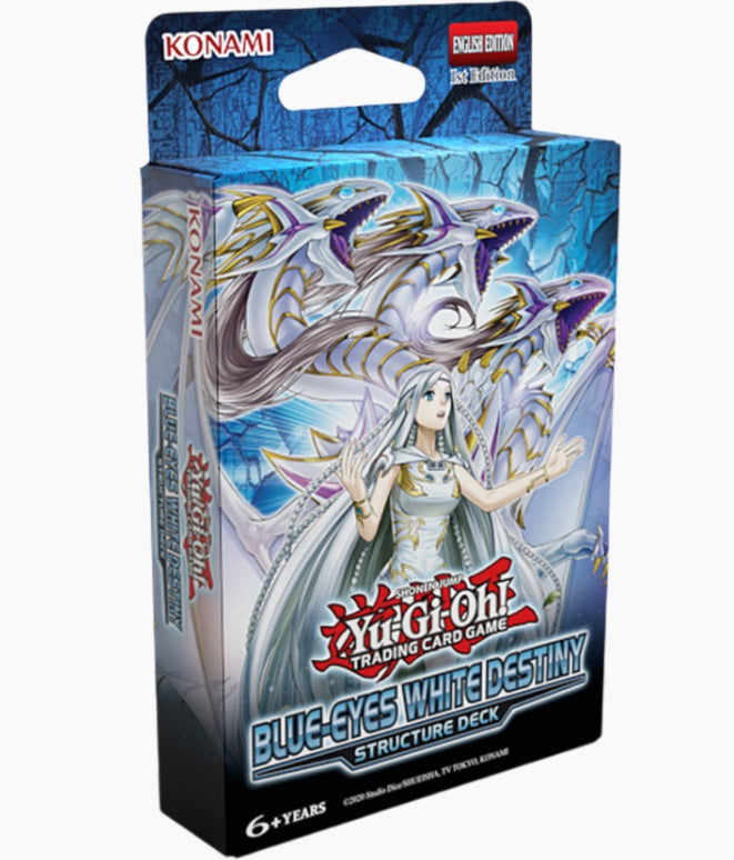 Yu-Gi-Oh! Blue Eyes White Destiny Structure Deck Yu-Gi-Oh! Blue Eyes White Destiny Structure Deck