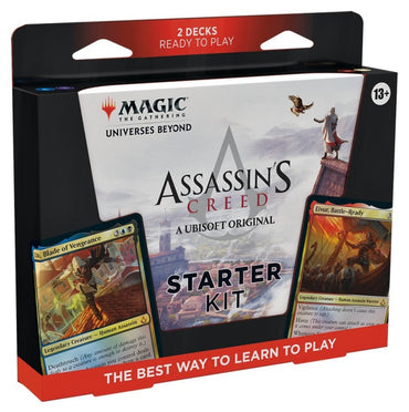 Magic the Gathering Assassin's Creed Starter Kit (Approx 5th Jul 2024)